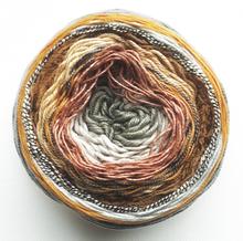 Load image into Gallery viewer, Candy wrapper shawl, kit
