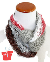 Load image into Gallery viewer, Leaning shawl knit kit 40% off
