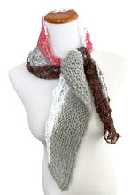 Load image into Gallery viewer, Leaning shawl knit kit 40% off
