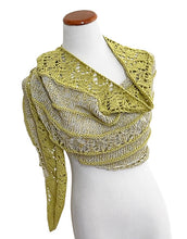 Load image into Gallery viewer, Lemonzest shawl
