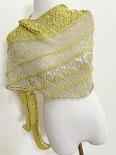 Load image into Gallery viewer, Lemonzest shawl
