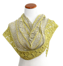 Load image into Gallery viewer, Lemonzest shawl
