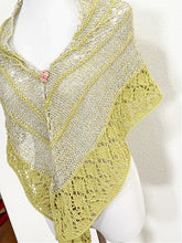 Load image into Gallery viewer, Lemonzest shawl
