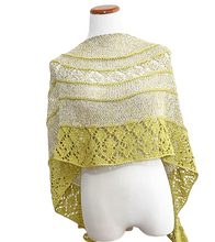 Load image into Gallery viewer, Lemonzest shawl
