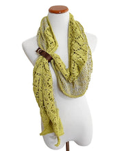 Load image into Gallery viewer, Lemonzest shawl
