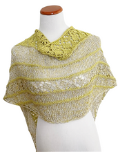 Load image into Gallery viewer, Lemonzest shawl
