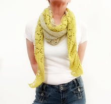 Load image into Gallery viewer, Lemonzest shawl
