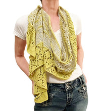 Load image into Gallery viewer, Lemonzest shawl
