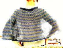 Load image into Gallery viewer, Mana poncho, knit kit - yarnz2GO.com
