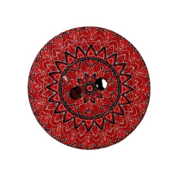 Mandala shawl pins