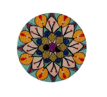 Load image into Gallery viewer, Mandala shawl pins
