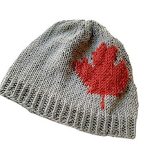 Load image into Gallery viewer, Maple leaf hat, kit

