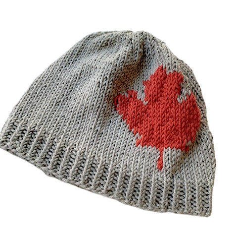 Maple leaf hat, kit