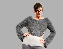 Load image into Gallery viewer, Cornell shrug pattern - yarnz2GO.com
