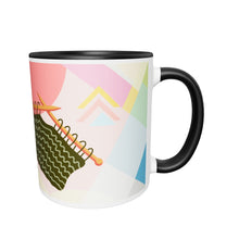 Load 3D model into Gallery viewer, Mug with knitted swatch
