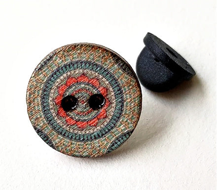 Mini shawl pin