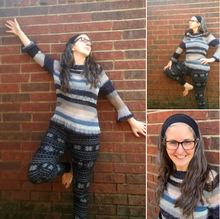 Load image into Gallery viewer, Raglanism sweater kit 35% off through March 6th - yarnz2GO.com
