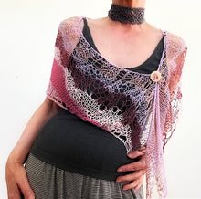 Load image into Gallery viewer, Rhododendron shawl kit
