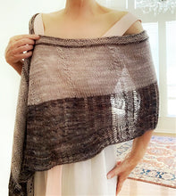 Load image into Gallery viewer, Shantay shawl, pattern
