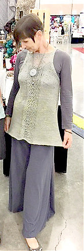 Soft Tank Tunic, kit - yarnz2GO.com
