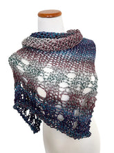 Load image into Gallery viewer, Zita shawl, knit kit

