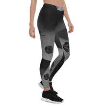 Load image into Gallery viewer, Yarn lover leggings

