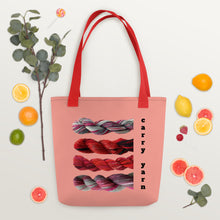 Load image into Gallery viewer, Carry Yarn Tote Bag
