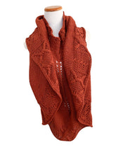 Load image into Gallery viewer, Binault poncho, knit kit
