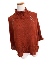 Load image into Gallery viewer, Binault poncho, knit kit
