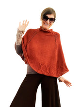 Load image into Gallery viewer, Binault poncho, knit kit
