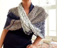 Load image into Gallery viewer, Casual Delft shawl, pattern
